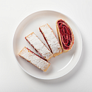 Штрудель австрийский с вишней 2,52 кг (70г х 6 порции х 6 шт)