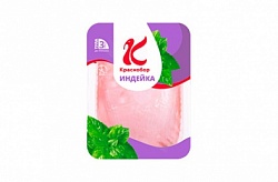 Изображение товара Индейка, Филе грудки без кожи Краснобор, зам.