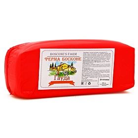 Гауда 50% с ЗМЖ  Ферма Босконе ~ 4 кг, Беларусь