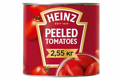 Изображение товара Томаты очищенные в собственном соку Heinz 2.55 кг, Италия