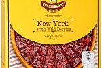 Чизкейк New-York c лесными ягодами Чизберри (1,8 кг/ 16 порций)