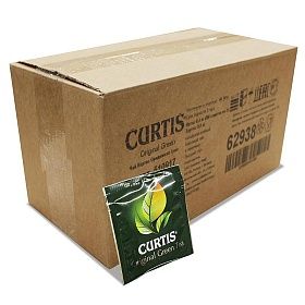 Чай зелёный  "Curtis" Ориджинал Грин Ти Органик (2г х 200 шт) 0,4кг
