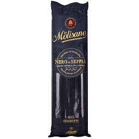 Спагетти с чернилами каракатицы La Molisana 500г, Италия