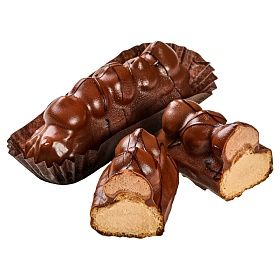 Эклер Карамельный  2,1кг (70г х 5шт х 6 уп)