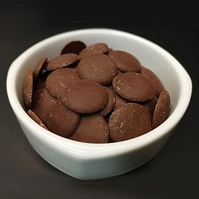 Шоколад молочный веган (кувертюр) 45% ChocoRice 4 кг, Италия