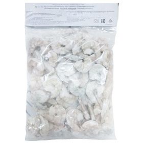 Креветки очищенные без хвоста и пищевода 26/30 - 1 кг, Индонезия