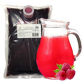 Морс (основа) малина 5кг Морс (основа) малина 5кг