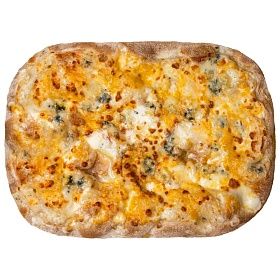 Пицца Четыре сыра Zotman 20*30, 395г х 10 шт зам.
