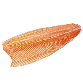 Филе форели на коже 1/2 тушки ТРИМ В  1,0-1,4 кг зам., Беларусь