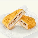 Онигири жареный с курицей барбекю (120г х 16 шт) зам.