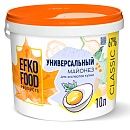 Майонез 67% Efko Food Classic универсальный 10л/ 9,34 кг