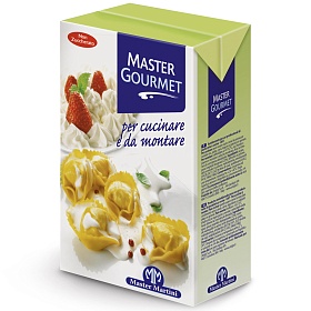 Сливки смешанные 26% Master Gourmet 1 л, Италия