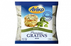 Изображение товара Картофельная запеканка с брокколи и сливками Aviko 1,5 кг, Бельгия