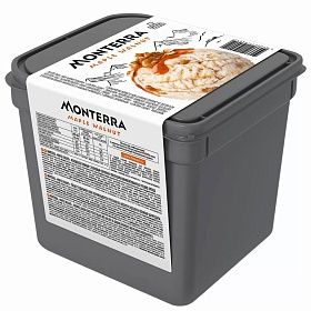 Мороженое c кленовым сиропом и грецким орехом Monterra 2,4л/ 1,51 кг