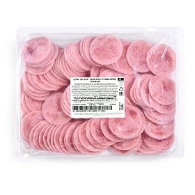 Ветчина вареная слайсы, d 47 мм, 500г, Велком Ветчина вареная слайсы, d 47 мм, 500г, Велком