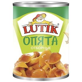 Грибы Опята консервированные 3л LUTIK, Китай