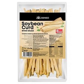 Спаржа соевая сушёная резаная (грейд А) Genso 500г, Китай