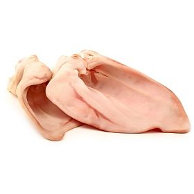 Уши свиные ~12,5кг АГРОЭКО