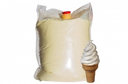 Изображение товара Смесь для мороженого жидкая 4% Campina 11,1кг (11,1кг х 1 уп)