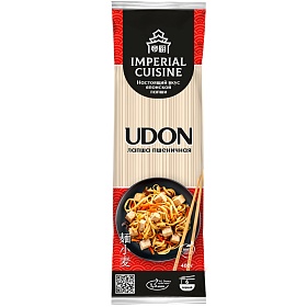 Лапша пшеничная Udon CПП 8 кг (400 г х 20 шт)