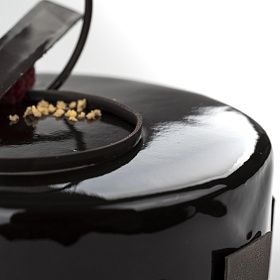 Глазурь желейная шоколадная MIRROR GLASS Laped, 3 кг, Италия
