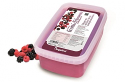 Изображение товара Пюре из лесных ягод 10% сахара Rogelfruit 1кг, Италия