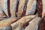 Верхняя часть тазобедренного отруба Пикания горбушка Grain-fed зам.