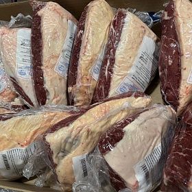 Верхняя часть тазобедренного отруба Пикания горбушка Grain-fed зам.