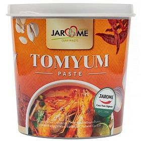 Паста Том Ям Jarome (1кг х 12 шт), Таиланд Паста Том Ям Jarome (1кг х 12 шт), Таиланд