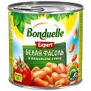Фасоль белая в томатном соусе Bonduelle 400 г