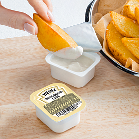 Дип-пот Соус Сырный Parmegiano Heinz (25мл х 125 шт) 3,06кг
