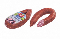 Изображение товара Колбаса полукопченая Краковская 450г, Мясницкий Ряд