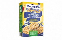 Изображение товара Геркулес цельнозерновой Мистраль 400 г
