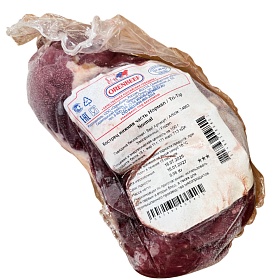 Кострец нижняя часть без кости зам. Кострец нижняя часть без кости зам.