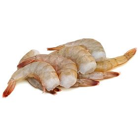 Креветки без головы во льду 26/30 Cambay Tiger (1,8 кг), Индия