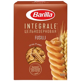 Фузилли цельнозерновые Barilla 500 г, Италия