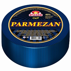 Пармезан 6 мес. 40% Ичалки, голова ~ 5кг Пармезан 6 мес. 40% Ичалки, голова ~ 5кг