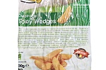 Картофельные дольки с кожурой со специями Ecofrost 10кг (2,5кг х 4 шт) зам., Бельгия