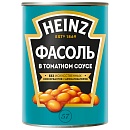 Фасоль белая в томатном соусе Heinz 415г