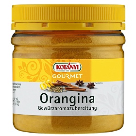 Приправа апельсиновая Оранжина Kotanyi 205г (400 мл), Австрия Приправа апельсиновая Оранжина Kotanyi 205г (400 мл), Австрия