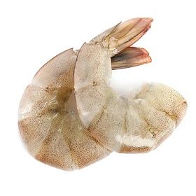 Креветки без головы во льду 26/30 10,8кг (6 шт х 1,8кг), Эквадор