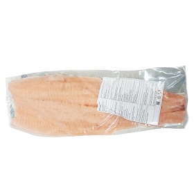 Филе семги на коже 1/2 тушки ТРИМ D Premium 2-2,5 кг, Чили