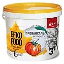 Майонез 67% Efko Food Professional универсальный 3л/ 2,8кг