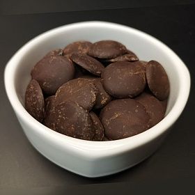 Шоколад тёмный (кувертюр) 72% Vanini 4кг, Италия