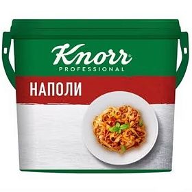Соус Наполи сухой Knorr 1,8 кг