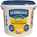 Майонез Хеллманн`с Настоящий 78% 5л (4,7 кг)