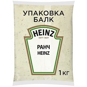 Соус Чесночный Ранч Heinz (1 кг х 6 шт) 6 кг