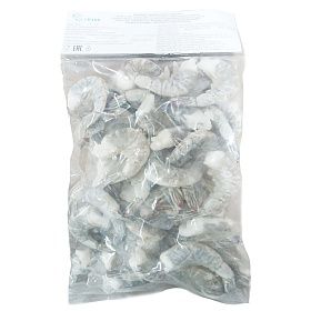 Креветки очищенные с хвостом без пищевода 21/25 - 1 кг AQUAMARR, Вьетнам