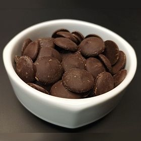 Шоколад тёмный (кувертюр) 60% без сахара 4кг, Италия