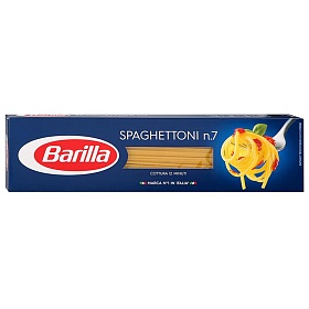 Спагеттони №7 Barilla 450 г (24 шт х 450 г)